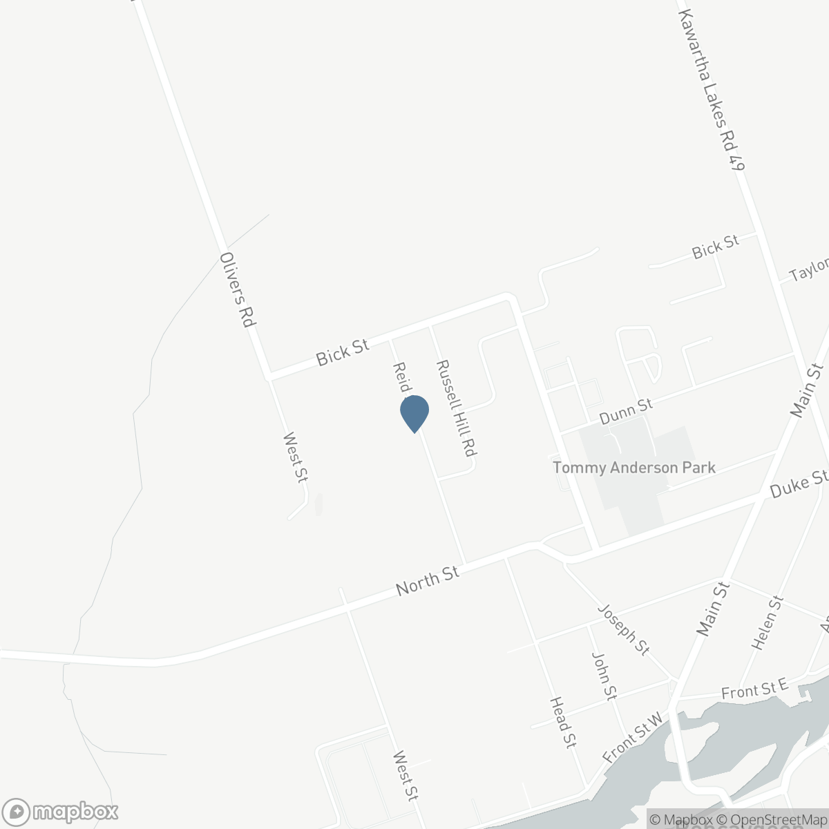 000 REID STREET, Bobcaygeon, Ontario K0M 1A0